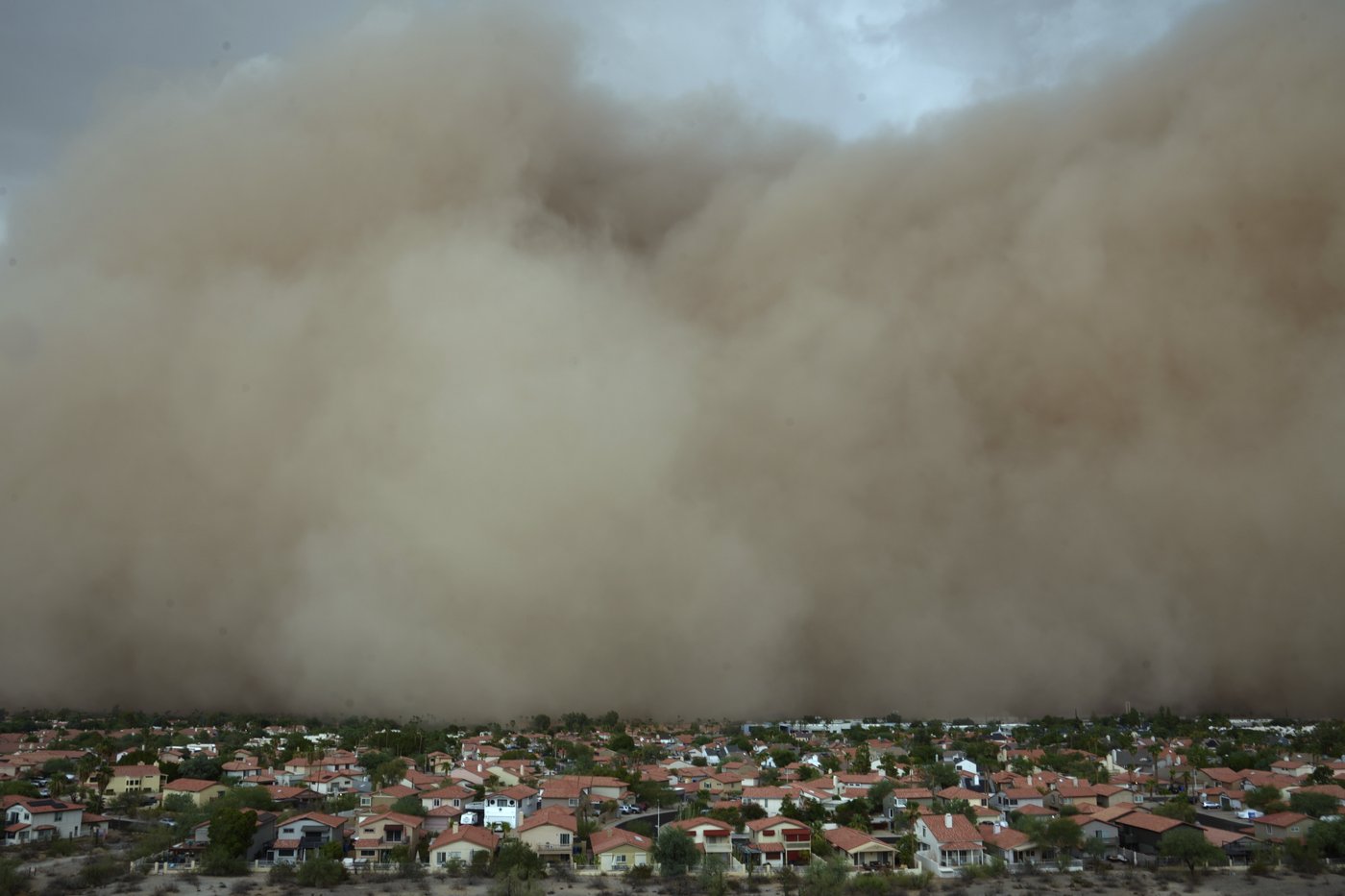 What to know about massive dust storms called haboobs in the US Southwest | iNFOnews.ca