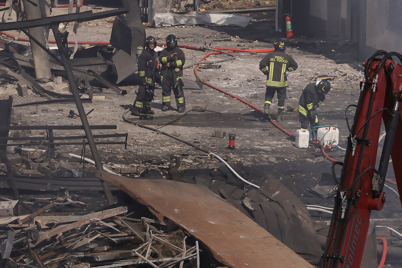 Rome gas station blast that left at least 40 injured could have been worse, says mayor | iNFOnews.ca Rome gas station blast that left at least 40 injured could have been worse, says mayor | iNFOnews.ca