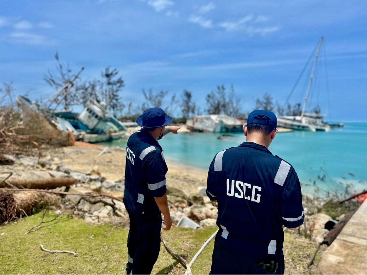 Searchers find the body of 1 of 6 missing crew from a ship that overturned during a typhoon | iNFOnews.ca