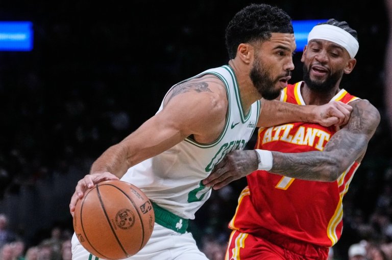 Tatum ruled out, Brown returns to lineup for Celtics vs Hawks | iNFOnews.ca