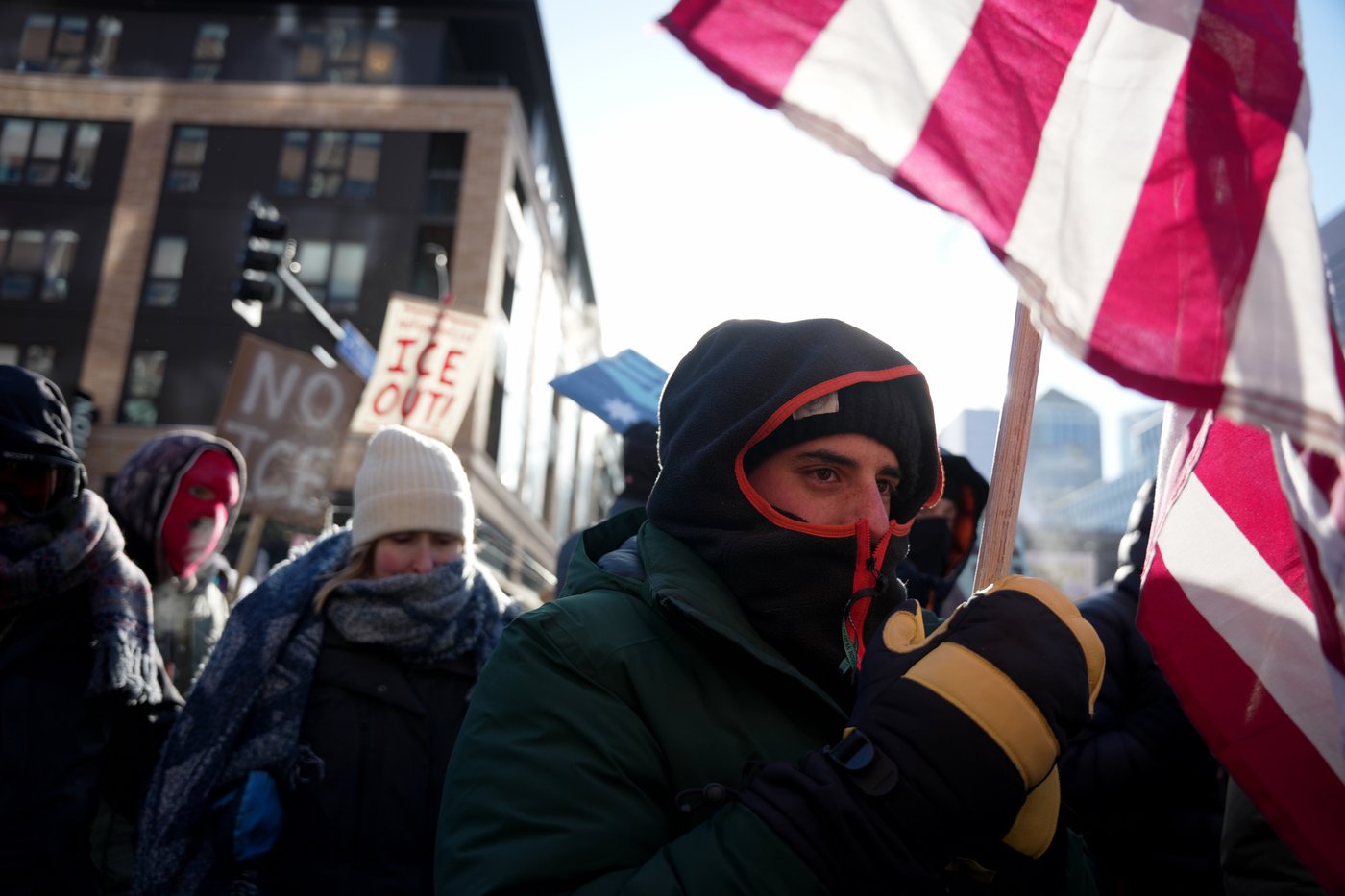 Thousands rally against immigration enforcement in subzero Minnesota temperatures | iNFOnews.ca Thousands rally against immigration enforcement in subzero Minnesota temperatures | iNFOnews.ca