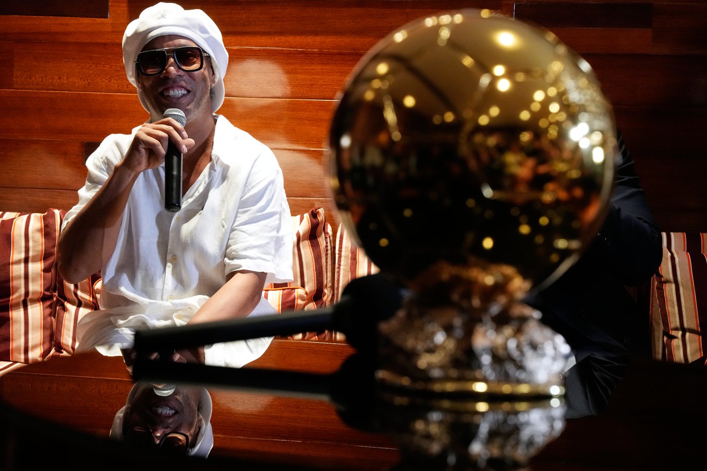 Ronaldinho says 'let the magic begin' after signing with Italian Serie C club Ravenna at age 46 | iNFOnews.ca