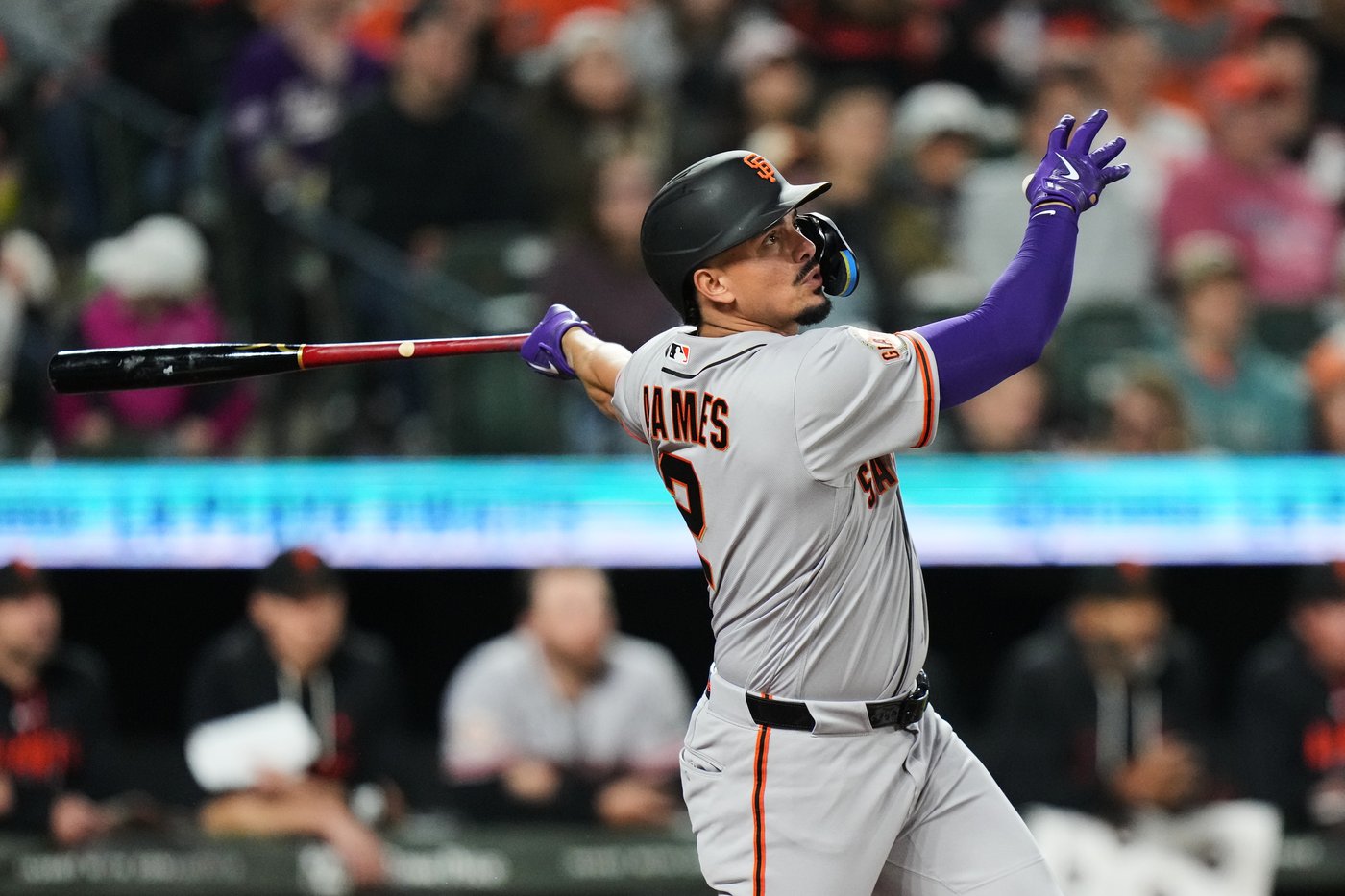 Adames and Lee HRs back solid start by Roupp to propel Giants past Orioles 6-3 | iNFOnews.ca Adames and Lee HRs back solid start by Roupp to propel Giants past Orioles 6-3 | iNFOnews.ca