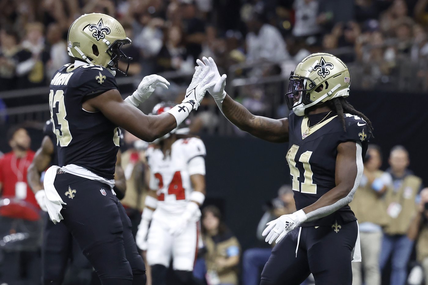 Saints and Alvin Kamara agree on a 2-year, $24.5 million contract extension | iNFOnews.ca Saints and Alvin Kamara agree on a 2-year, $24.5 million contract extension | iNFOnews.ca