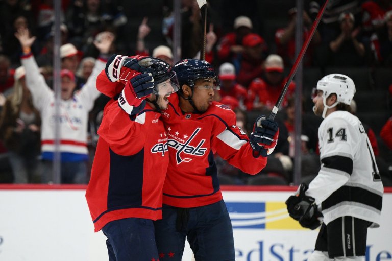 Ovechkin scores 903rd career goal as Capitals edge Kings 2-1 | iNFOnews.ca