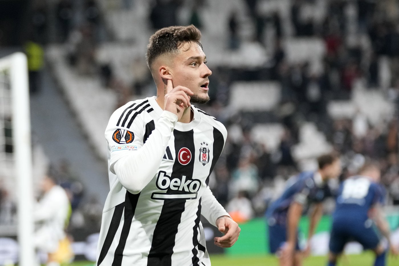 Besiktas beats Malmö 2-1 for 2nd straight win in Europa League | iNFOnews.ca