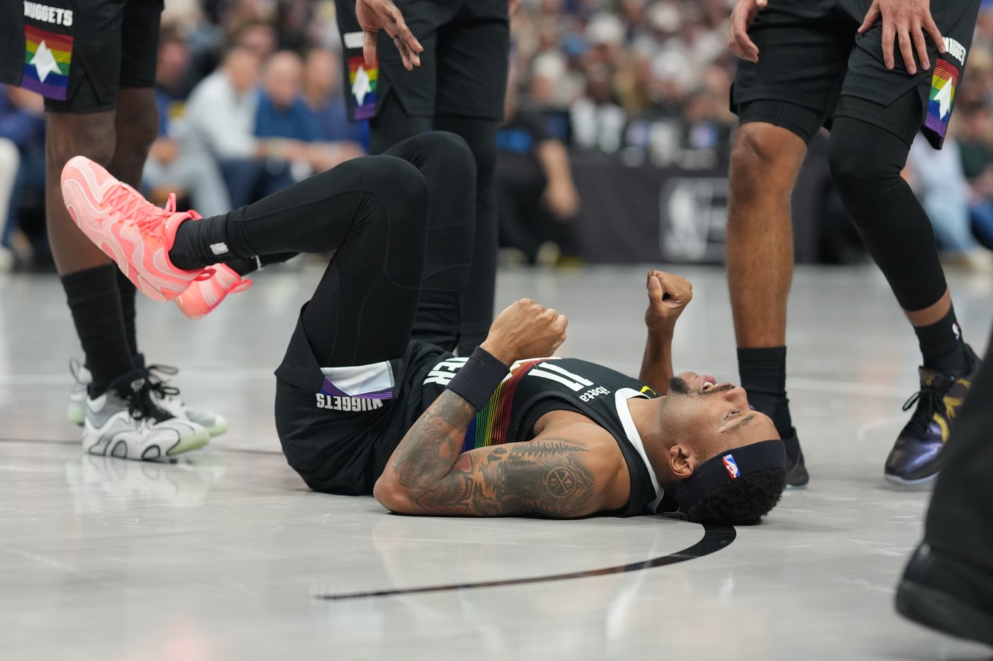 Jokic scores 40, outduels Wembanyama and Nuggets top Spurs 136-134 in OT | iNFOnews.ca