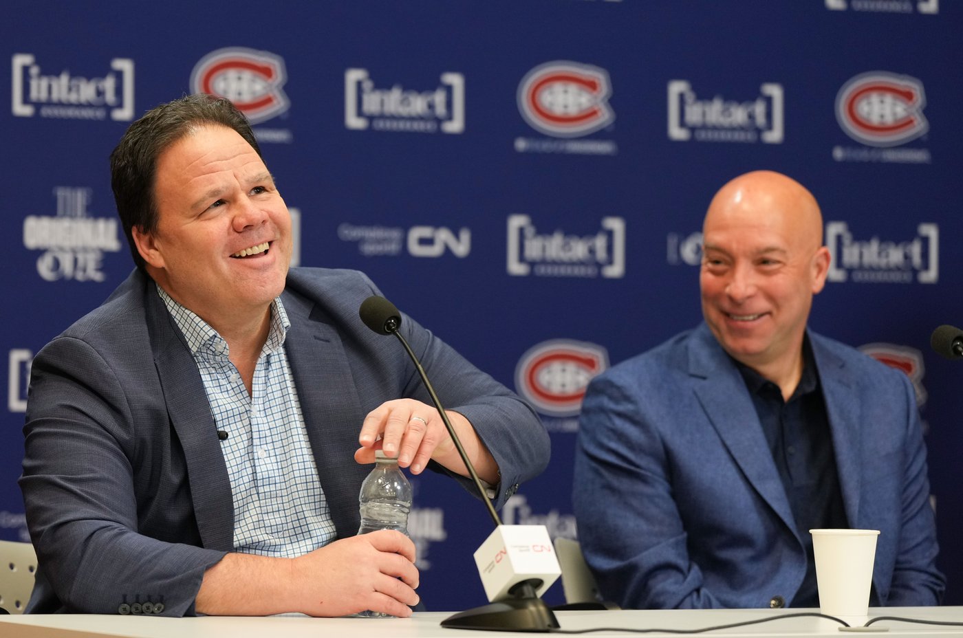 Canadiens' hockey boss has 'no concern' about GM's trip to Russia | iNFOnews.ca