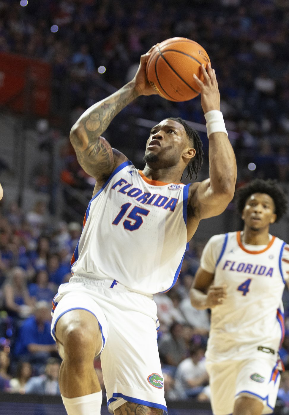 Backcourt comes up big as No. 6 Florida beats Stetson 85-45 to remain undefeated before SEC play | iNFOnews.ca Backcourt comes up big as No. 6 Florida beats Stetson 85-45 to remain undefeated before SEC play | iNFOnews.ca