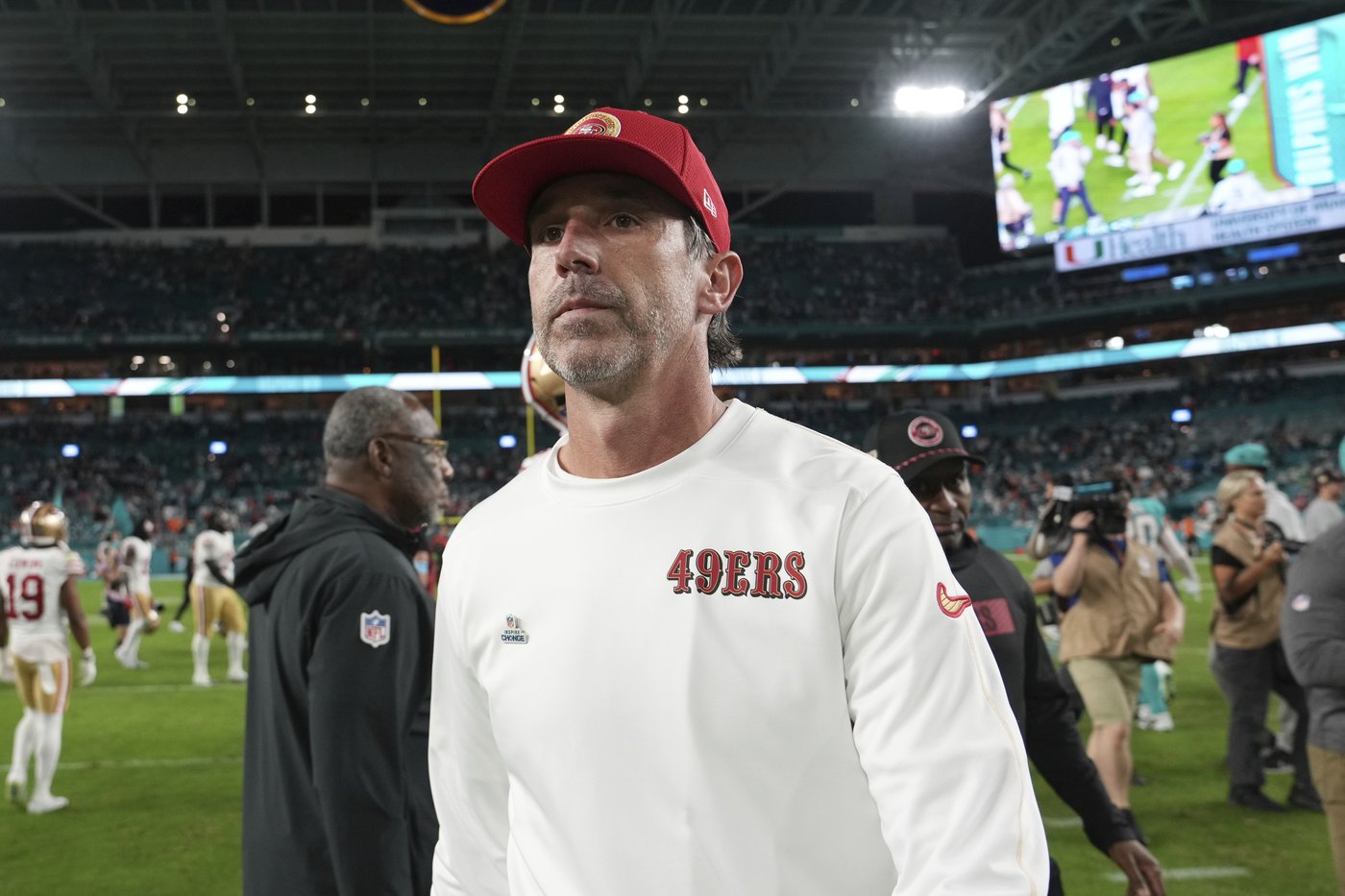 49ers eliminated from NFC playoffs before game against Miami. Cowboys, Saints, Cardinals also out | iNFOnews.ca 49ers eliminated from NFC playoffs before game against Miami. Cowboys, Saints, Cardinals also out | iNFOnews.ca