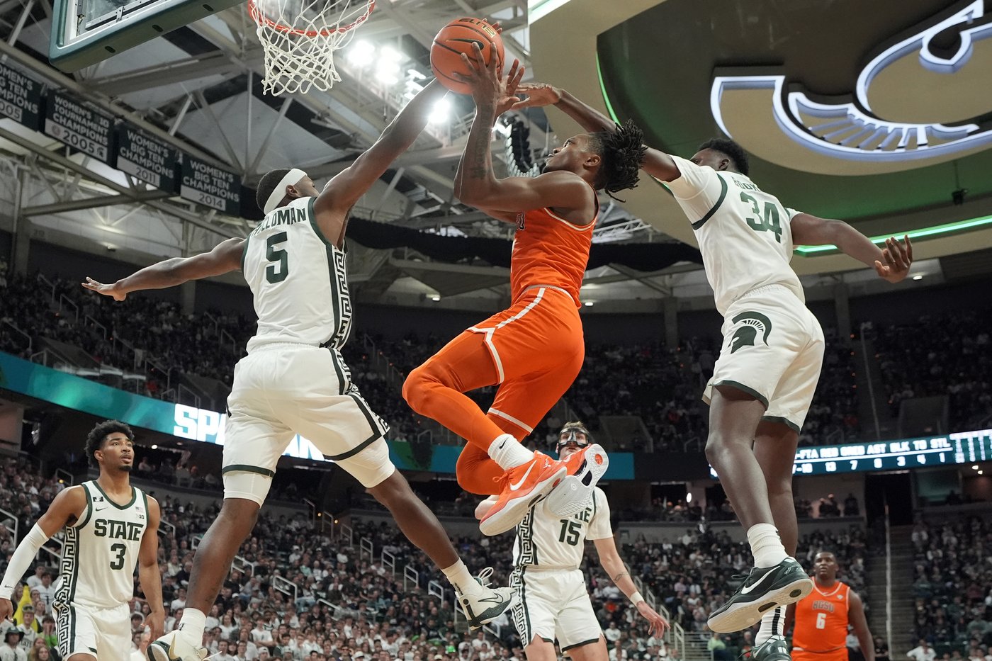 Akins has 13 points, 12 rebounds 6 assists; Michigan St. uses 17-0 run to beat Bowling Green 86-72 | iNFOnews.ca Akins has 13 points, 12 rebounds 6 assists; Michigan St. uses 17-0 run to beat Bowling Green 86-72 | iNFOnews.ca