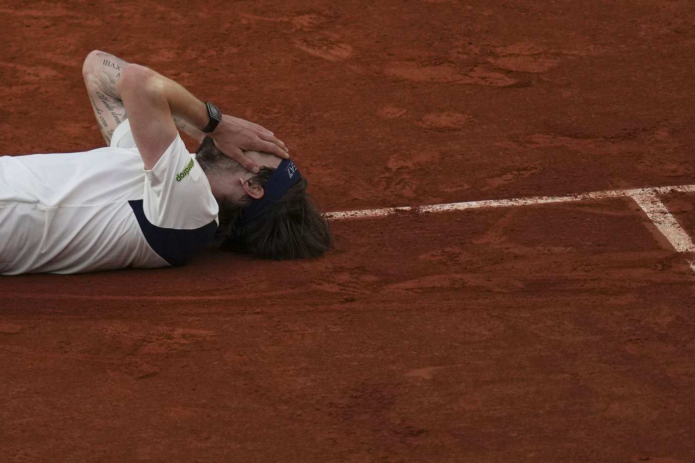French Open: 361st-ranked Frenchwoman Boisson upsets No. 3 Pegula. Gauff, Djokovic and Sinner win | iNFOnews.ca