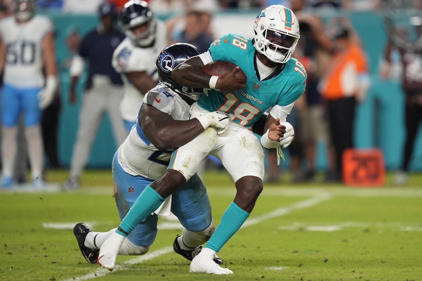 Huntley and Brissett square off for Dolphins and Patriots while bigger names remain on the sideline | iNFOnews.ca Huntley and Brissett square off for Dolphins and Patriots while bigger names remain on the sideline | iNFOnews.ca