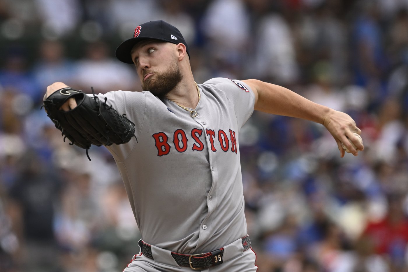 Wilyer Abreu homers twice as the Red Sox beat the Cubs 6-1 to avoid a sweep | iNFOnews.ca