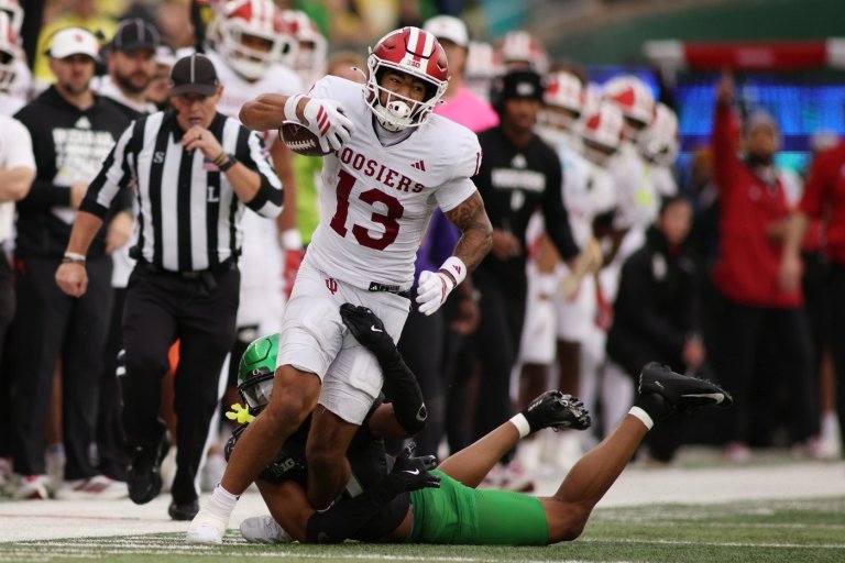 Elijah Sarratt, Omar Cooper Jr. headline receiving corps that has No. 2 Indiana soaring | iNFOnews.ca