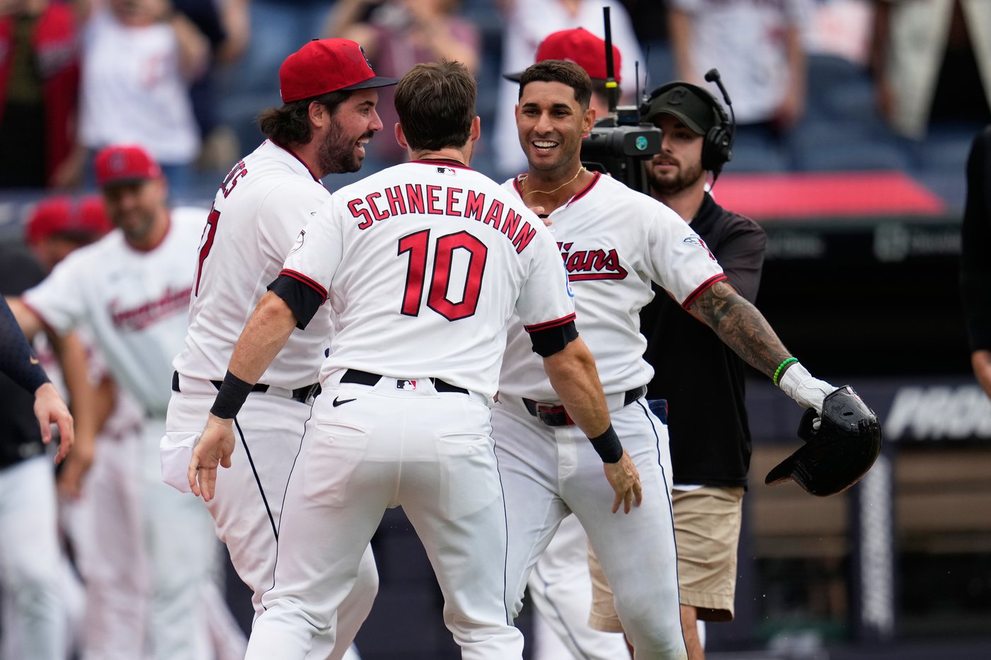 'Impressive' Brayan Rocchio of Guardians becomes 6th player with grand slam and walk-off HR in game | iNFOnews.ca 'Impressive' Brayan Rocchio of Guardians becomes 6th player with grand slam and walk-off HR in game | iNFOnews.ca