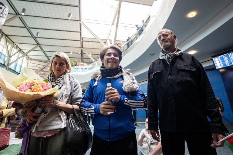 Three flotilla activists detained in Israel arrive back in Vancouver | iNFOnews.ca