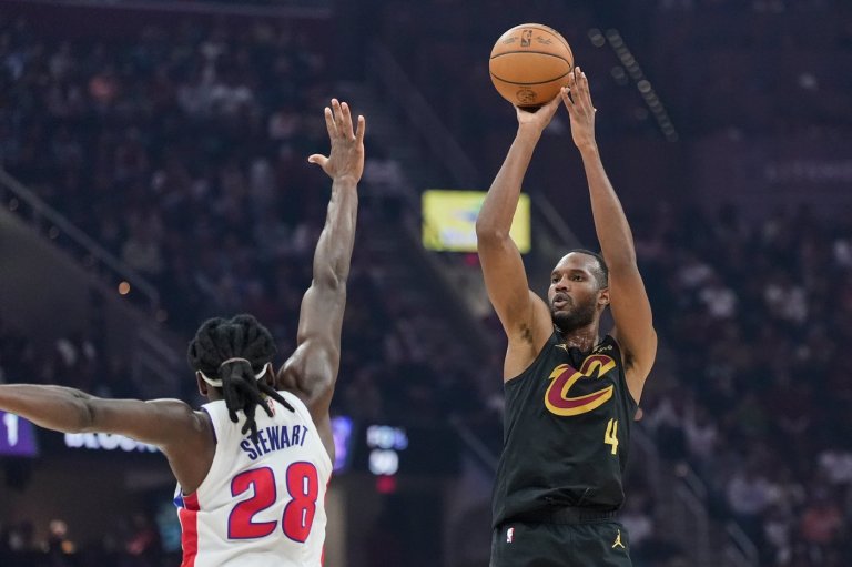 Jalen Tyson, James Harden lead Cavs past Pistons 113-109 without injured star Donovan Mitchell | iNFOnews.ca