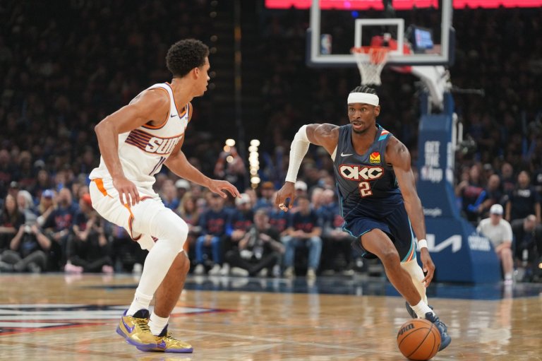 Gilgeous-Alexander scores 37 as the Thunder beat the Suns to go up 2-0 in their 1st-round series | iNFOnews.ca