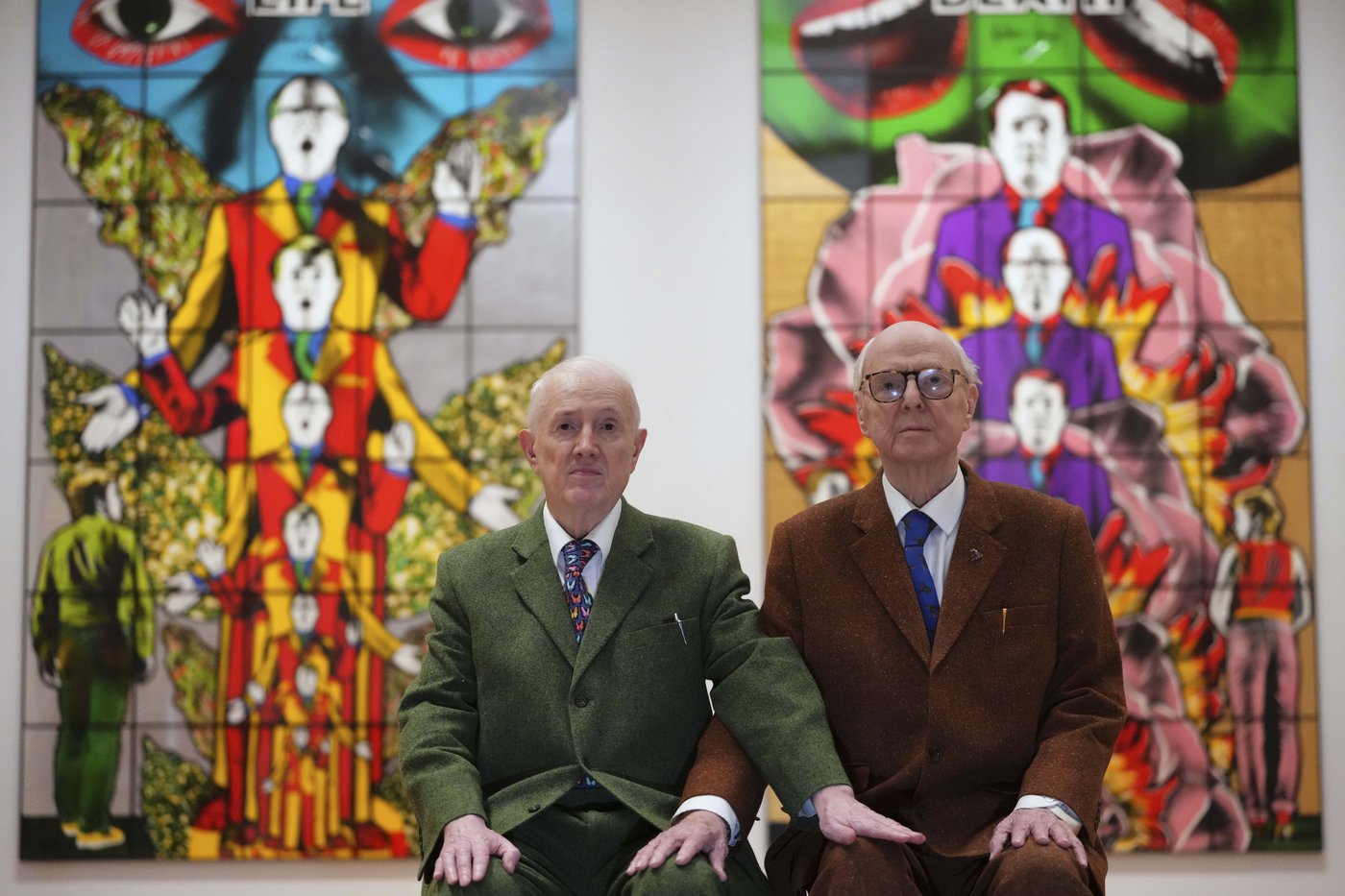 PHOTO COLLECTION: Britain Gilbert & George Exhibition | iNFOnews.ca