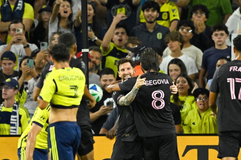Lionel Messi's 2nd career MLS hat trick gives Inter Miami edge over Nashville | iNFOnews.ca