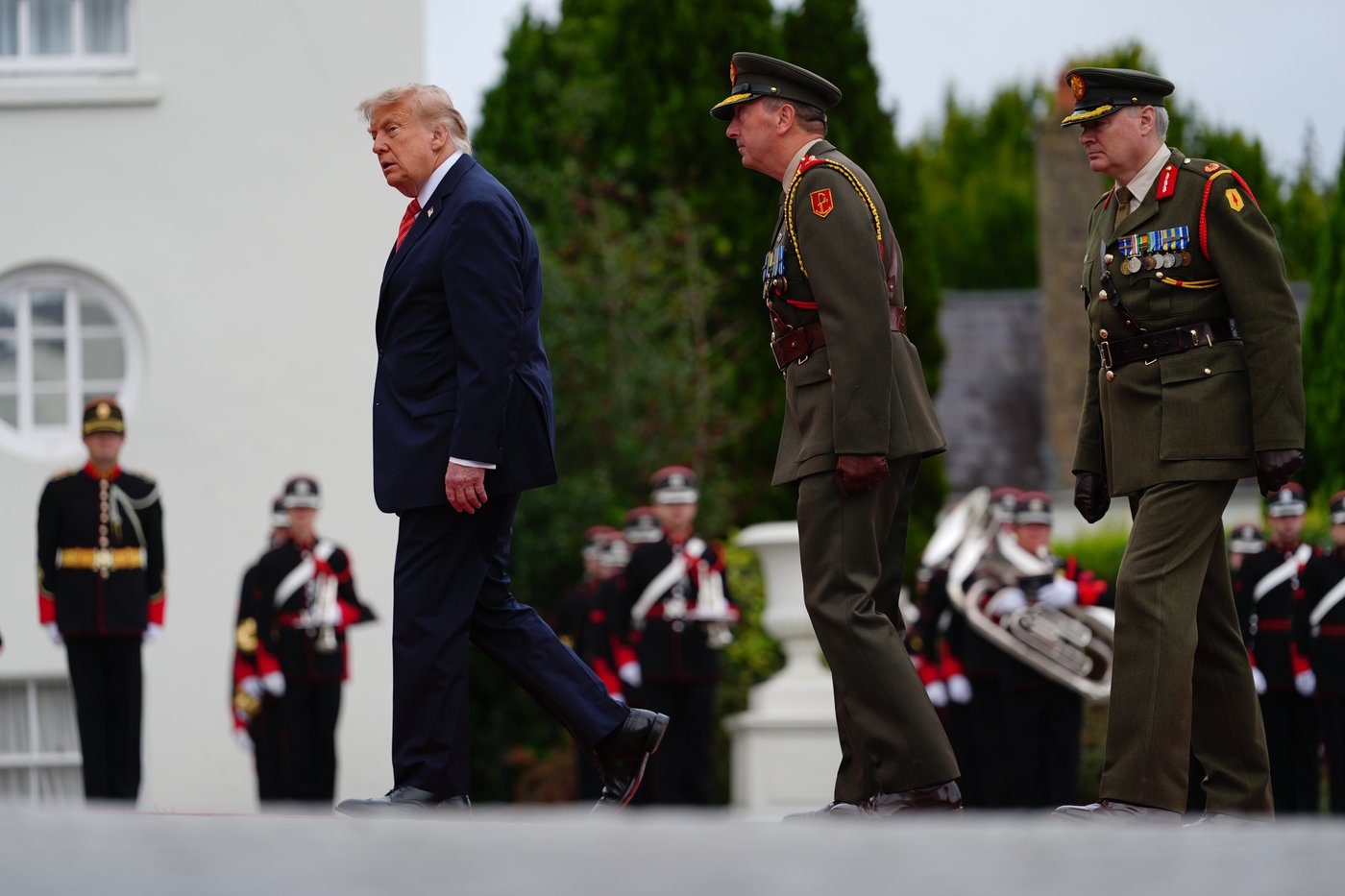 Photos show President Trump's two-day visit to Ireland that combines work and pleasure. | iNFOnews.ca