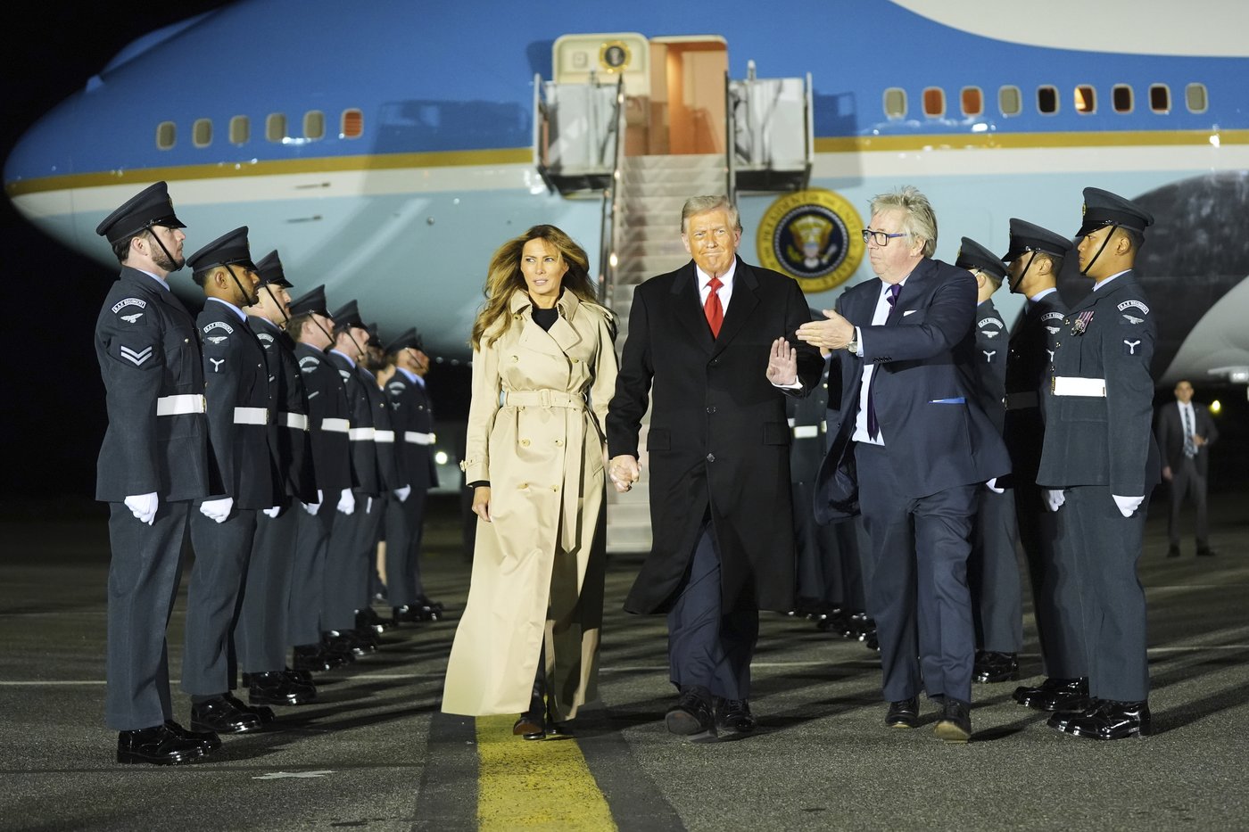 Trump's UK visit will mix trade and tech talks with royal pomp | iNFOnews.ca
