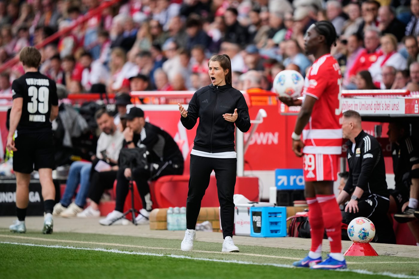 Bundesliga's first female coach, Marie-Louise Eta, looks ahead after Union Berlin loses on her debut | iNFOnews.ca Bundesliga's first female coach, Marie-Louise Eta, looks ahead after Union Berlin loses on her debut | iNFOnews.ca
