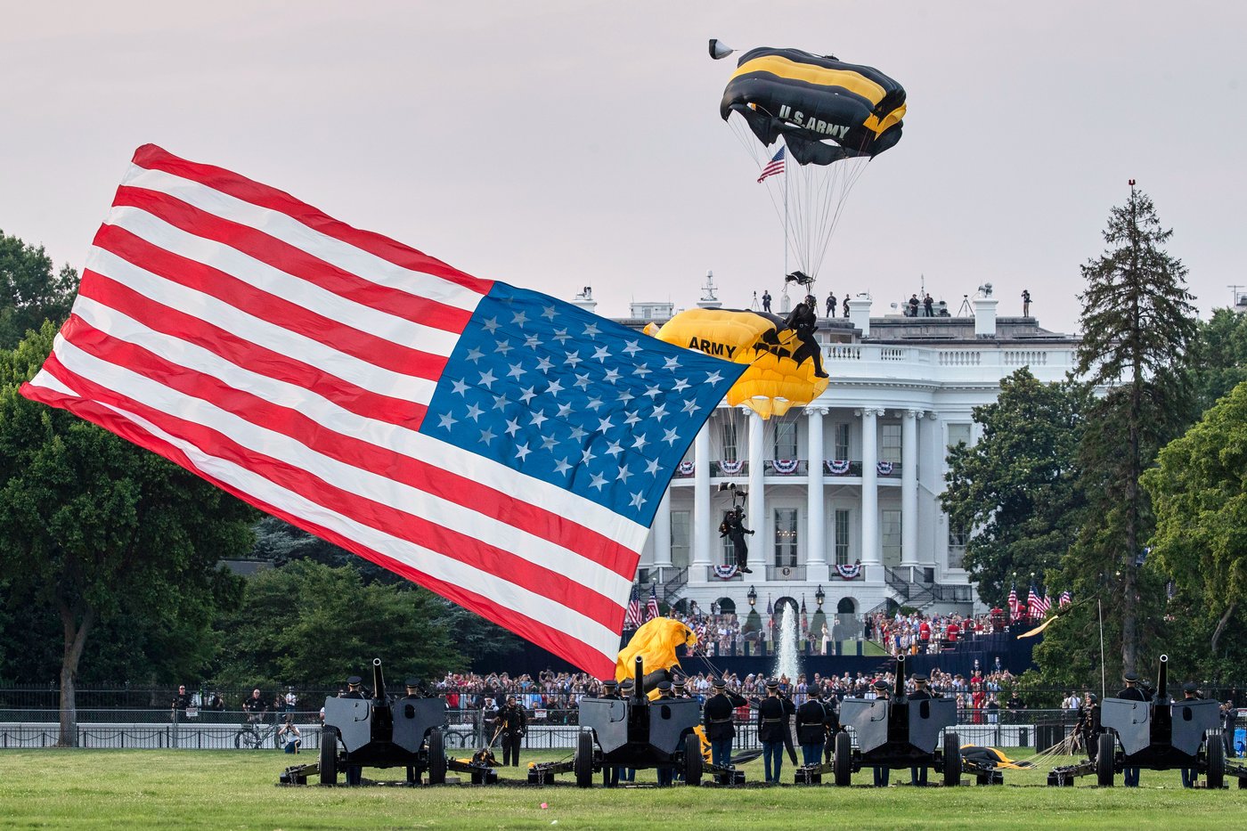 Here's what to expect at the Army's 250th anniversary parade on Trump's birthday | iNFOnews.ca