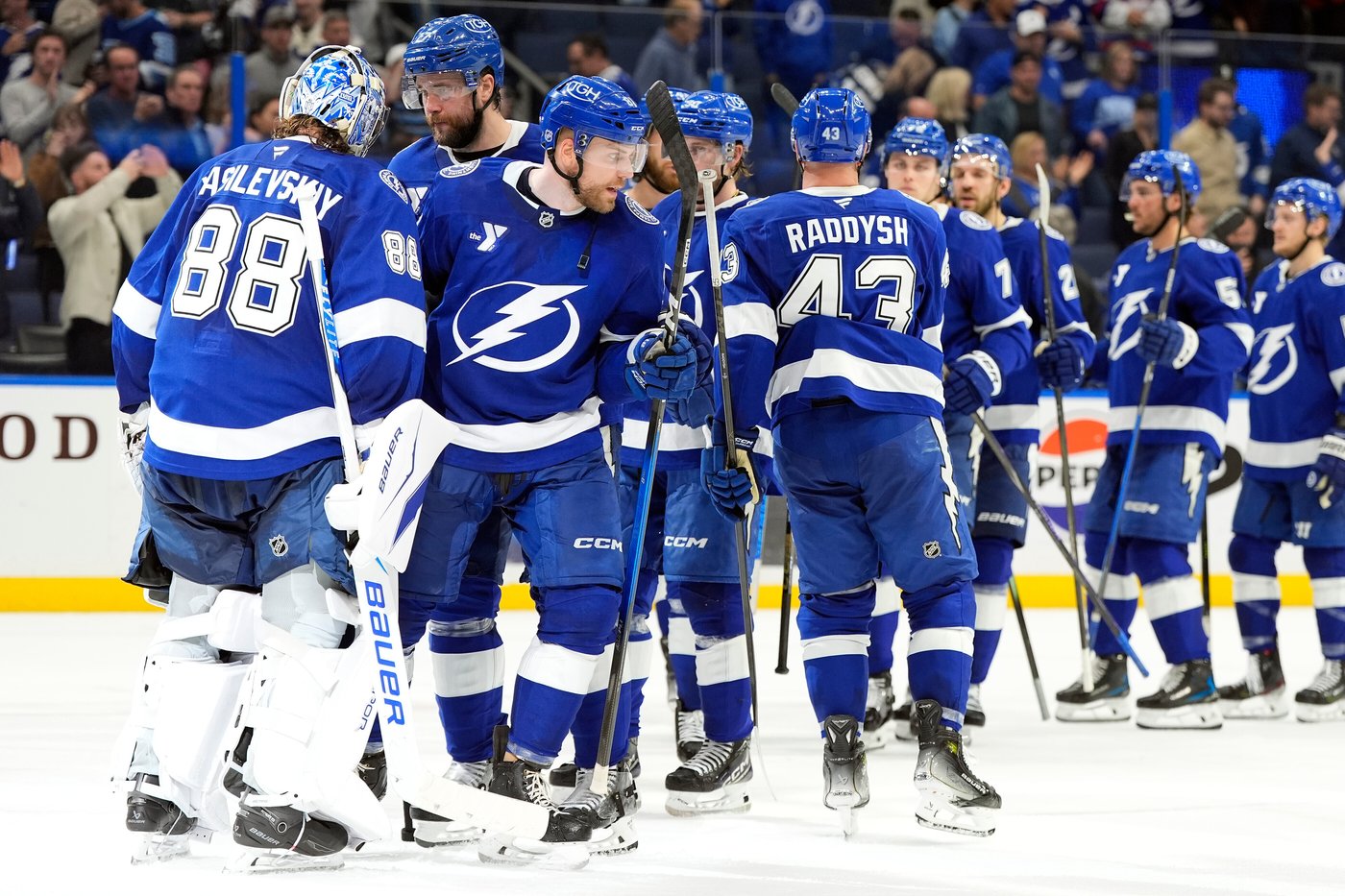 Kucherov has a goal and 2 assists as the Lightning beat the Maple Leafs 4-2 | iNFOnews.ca Kucherov has a goal and 2 assists as the Lightning beat the Maple Leafs 4-2 | iNFOnews.ca