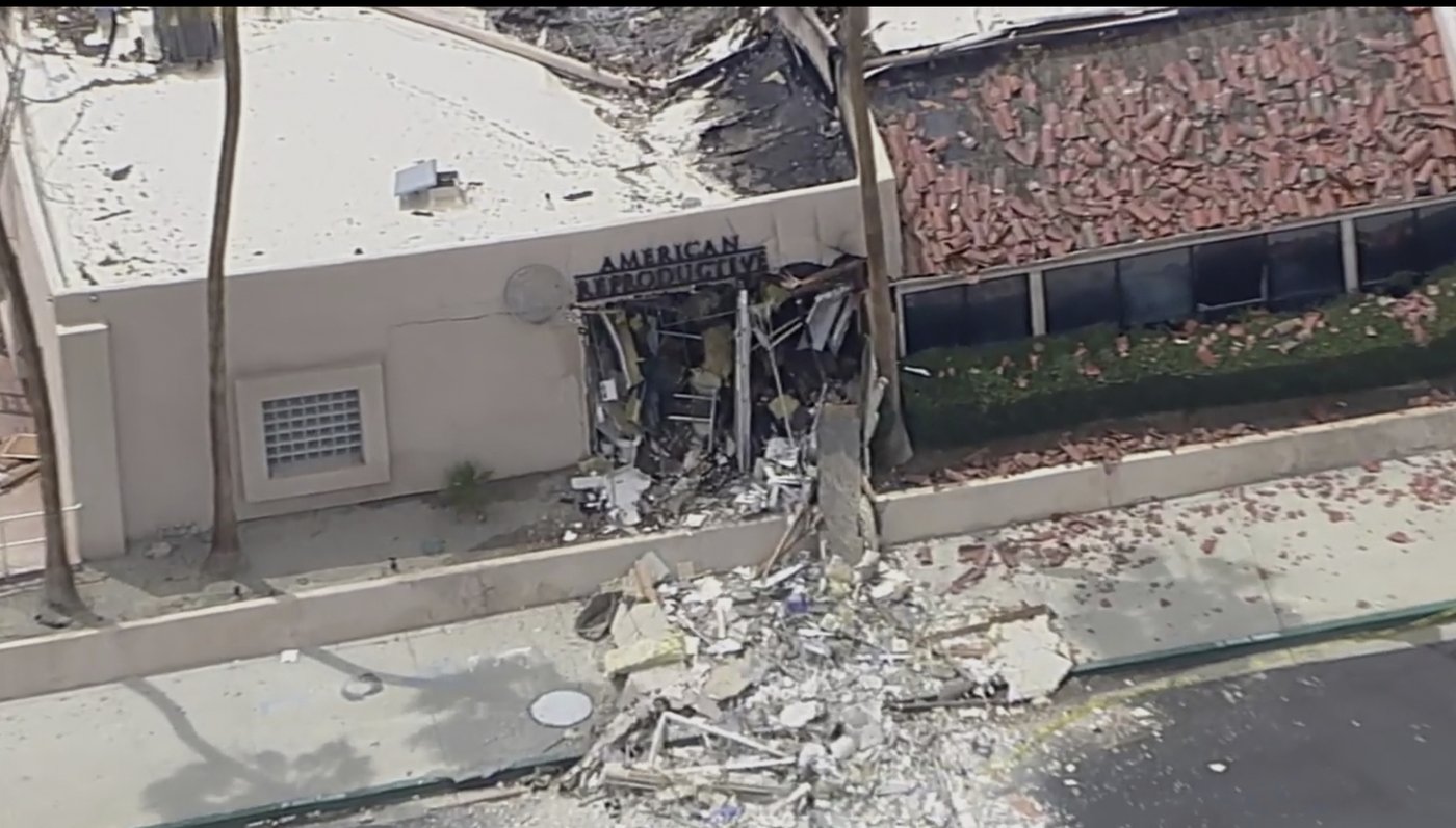 1 person killed in explosion outside fertility clinic; police say act was ‘intentional’ | iNFOnews.ca 1 person killed in explosion outside fertility clinic; police say act was ‘intentional’ | iNFOnews.ca