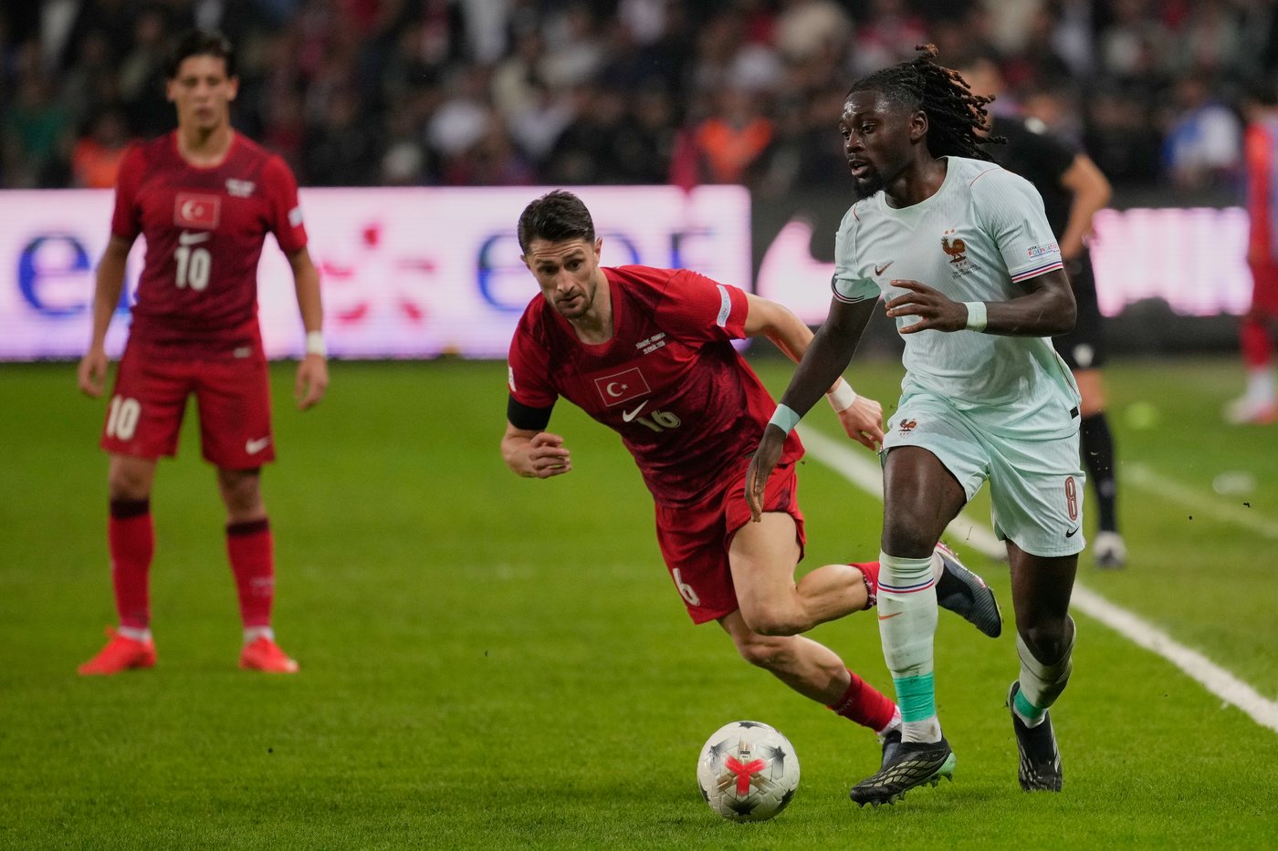 France midfielder Koné 'shocked' by coach Zidane's ability in training | iNFOnews.ca France midfielder Koné 'shocked' by coach Zidane's ability in training | iNFOnews.ca