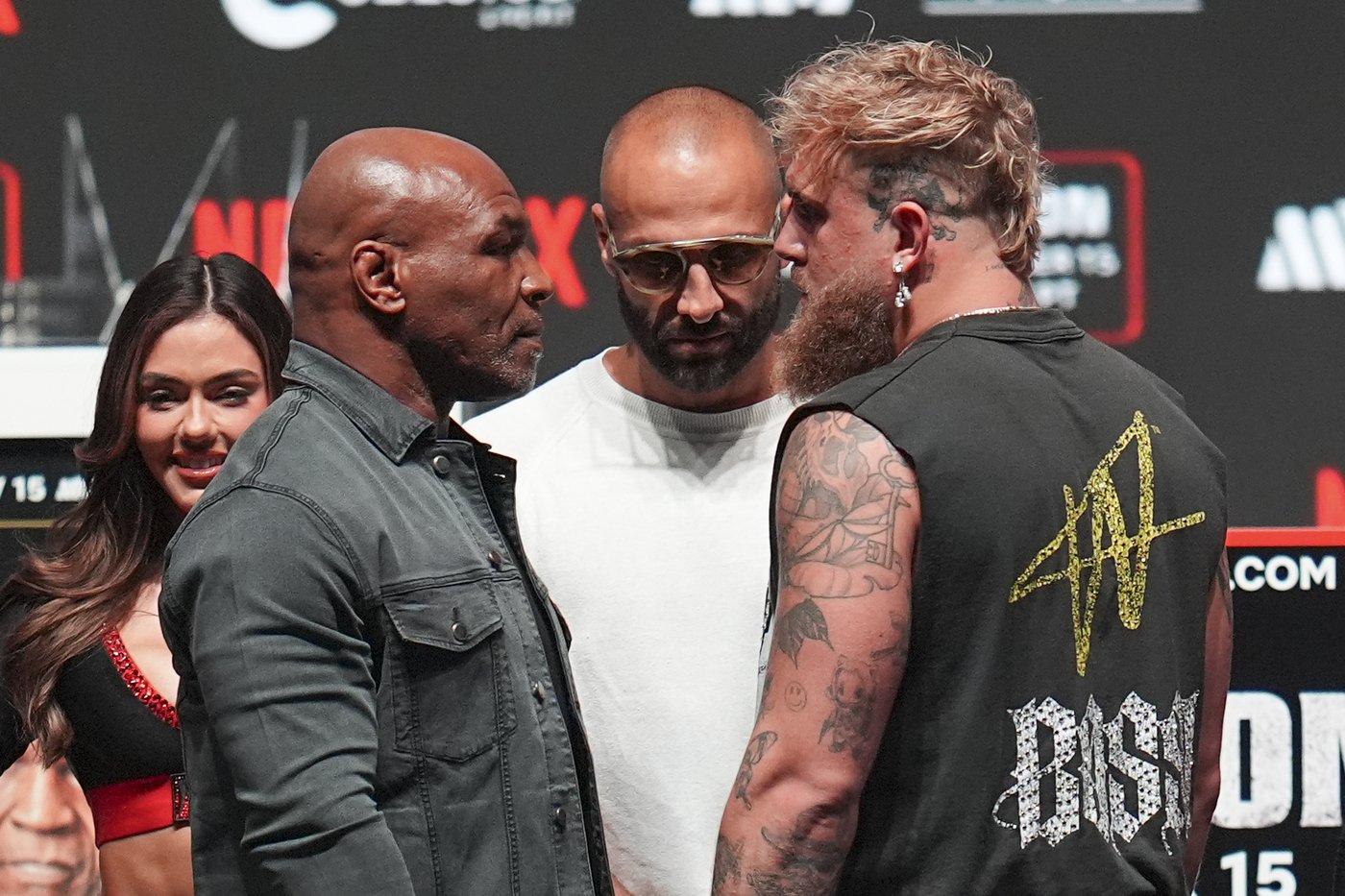 It's a quiet Mike Tyson as 58-year-old nears fight with Jake Paul, 31 years his junior | iNFOnews.ca