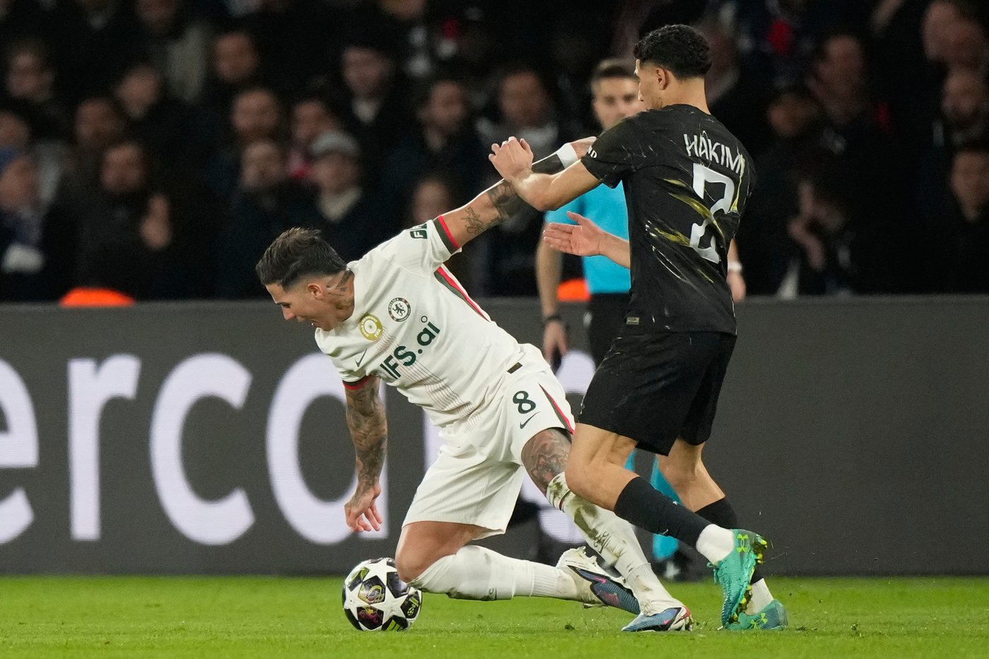 PSG heads to Stamford Bridge with a 5-2 lead, but without Fabián Ruiz | iNFOnews.ca PSG heads to Stamford Bridge with a 5-2 lead, but without Fabián Ruiz | iNFOnews.ca