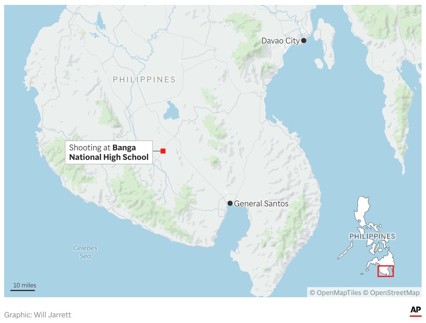 Shooting at high school in the Philippines leaves 2 students and gunman dead, several injured | iNFOnews.ca