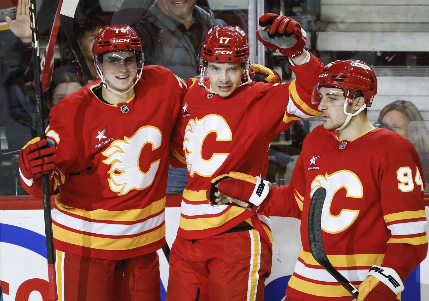 Sharangovich scores twice as Flames keep playoff hopes alive | iNFOnews.ca