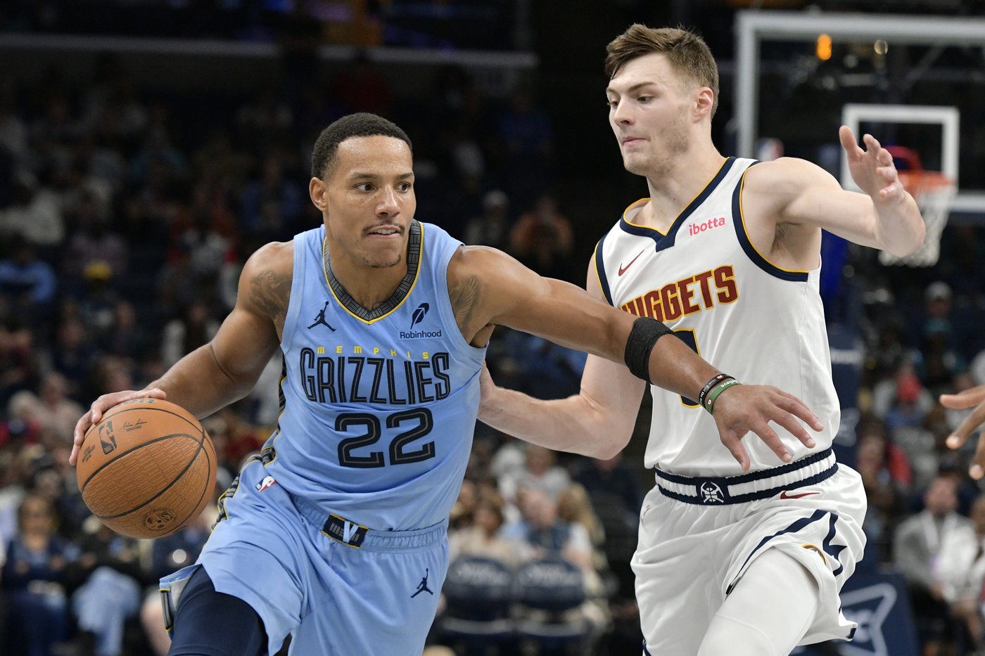 Murray, Porter lead Nuggets past Grizzlies 122-110 | iNFOnews.ca