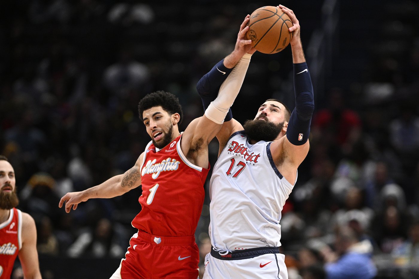 Short-handed Grizzlies cruise to 140-112 win over Wizards | iNFOnews.ca Short-handed Grizzlies cruise to 140-112 win over Wizards | iNFOnews.ca