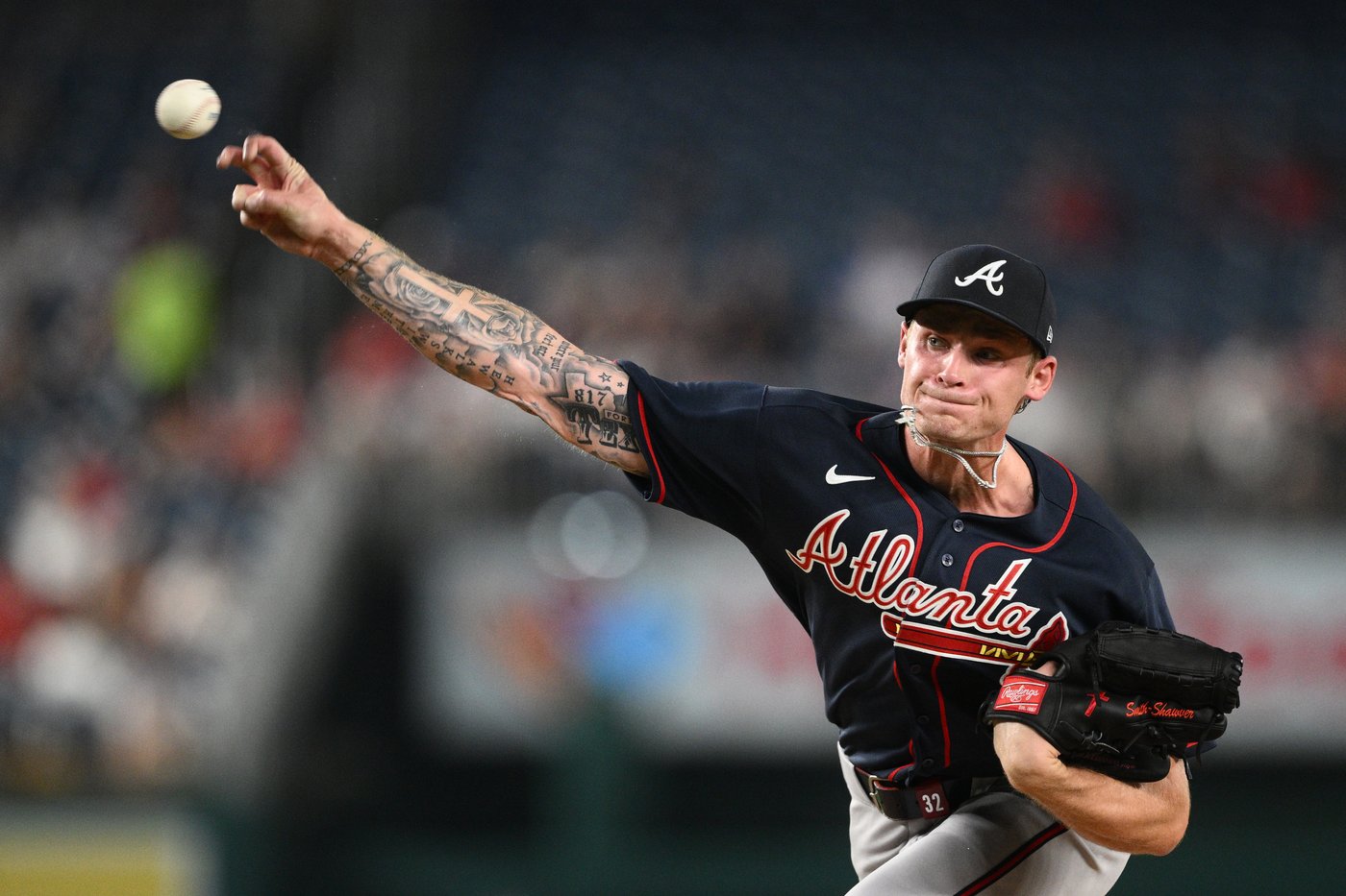 Yohandy Morales homers and has 3 hits in his debut as the Nationals top the Braves 9-5 | iNFOnews.ca