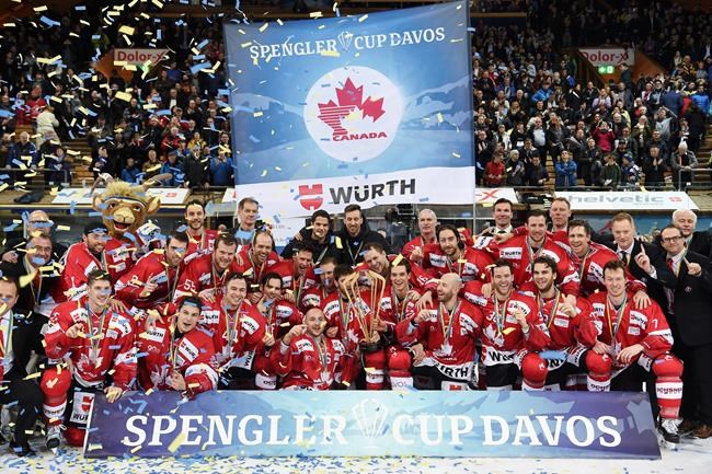 Canada defends Spengler Cup title with 5-2 victory over HC Lugano | iNFOnews.ca