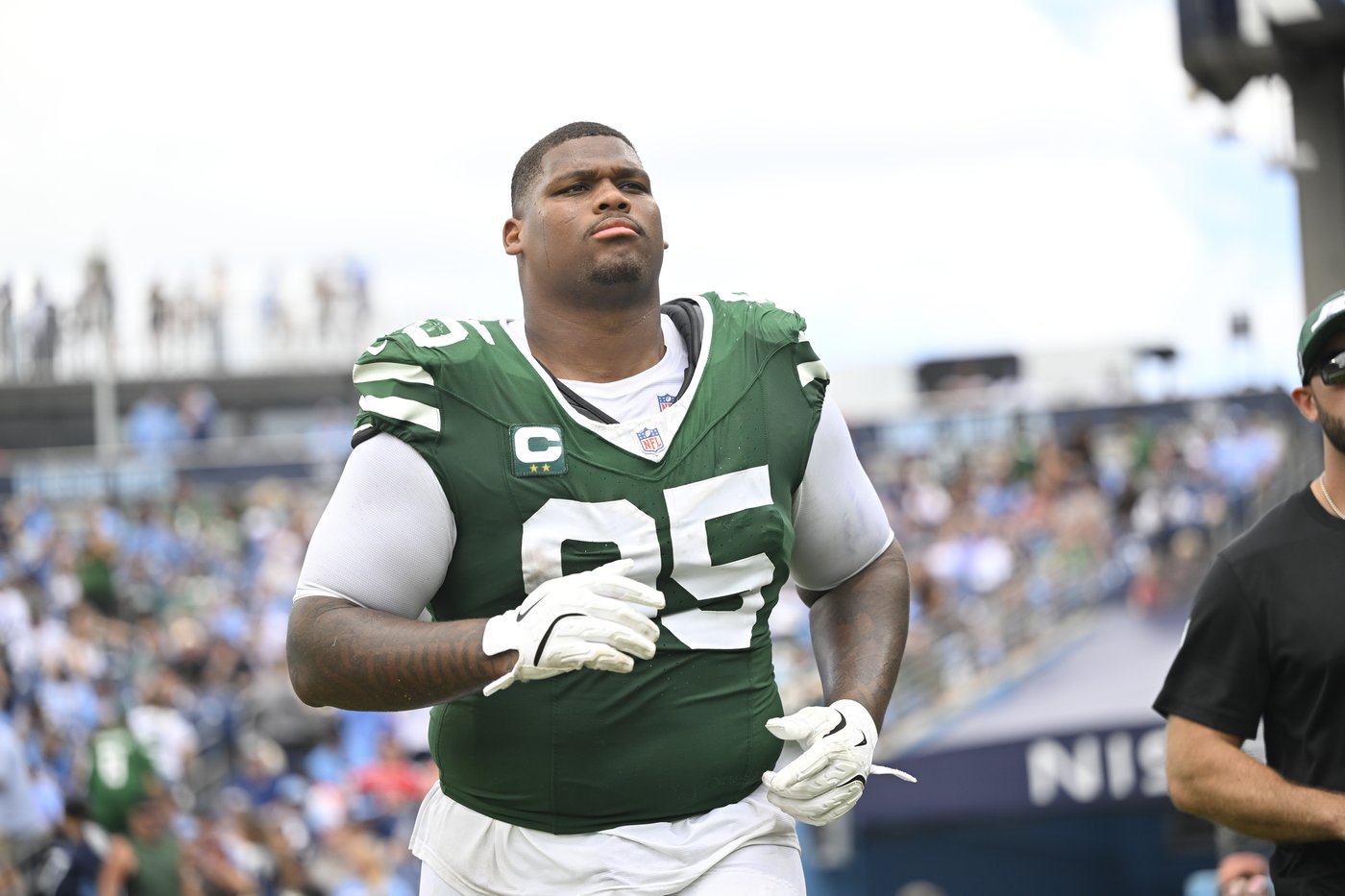 Jets defensive lineman Quinnen Williams will be a game-time decision vs. Rams | iNFOnews.ca