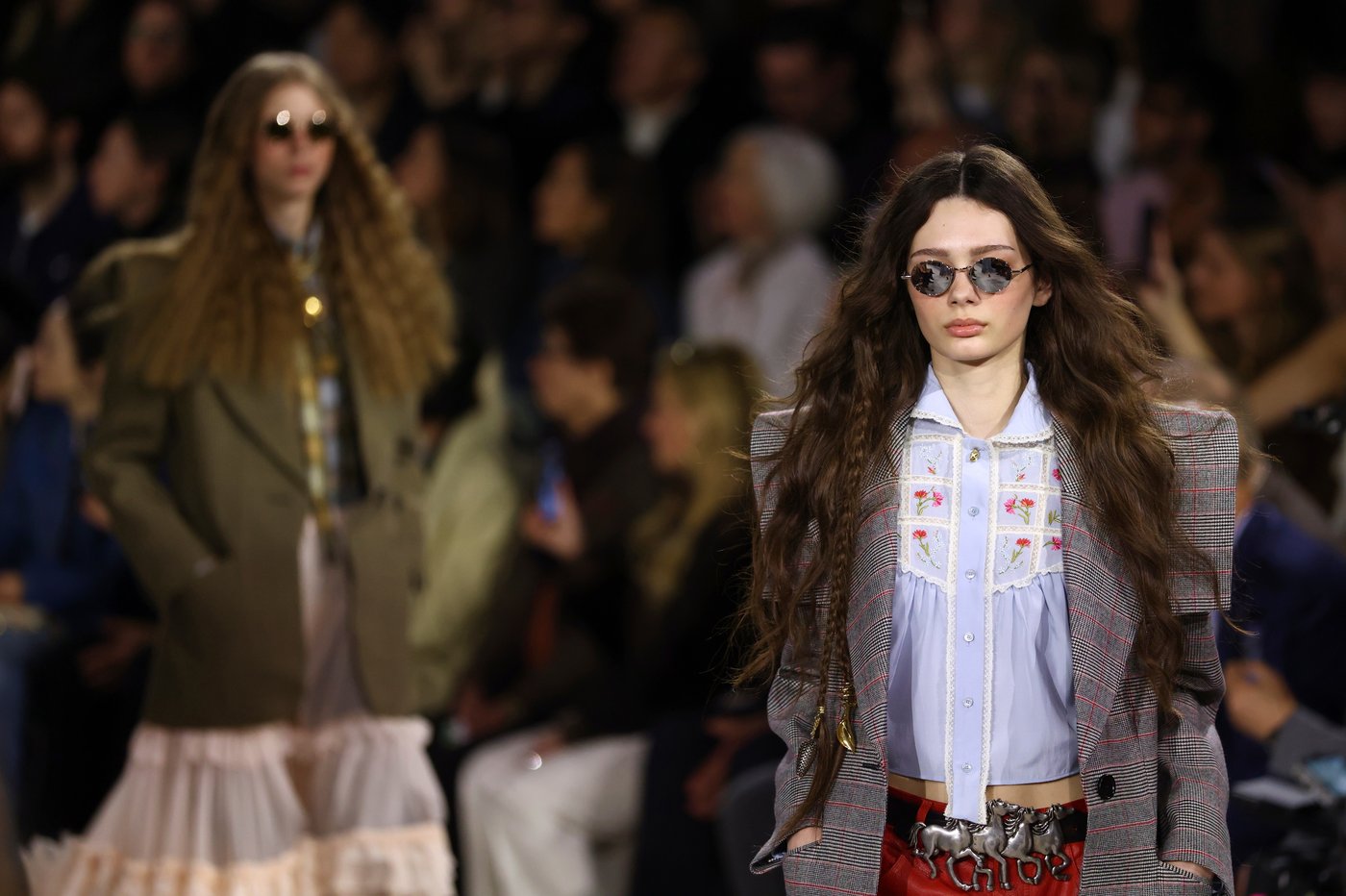 In Paris fashion, skin is in and celebrities rule the runways | iNFOnews.ca In Paris fashion, skin is in and celebrities rule the runways | iNFOnews.ca