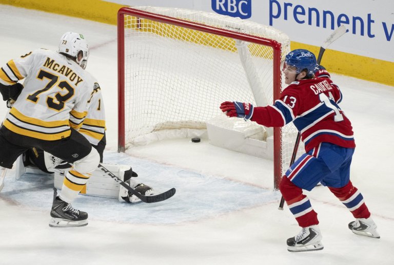 Cole Caufield ends 32-year drought with 40th goal for Canadiens this season | iNFOnews.ca