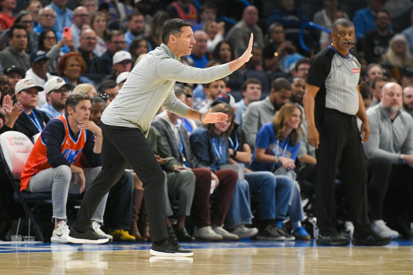 Ajay Mitchell, Shai Gilgeous-Alexander lead injury-riddled Thunder past Suns 125-114 | iNFOnews.ca