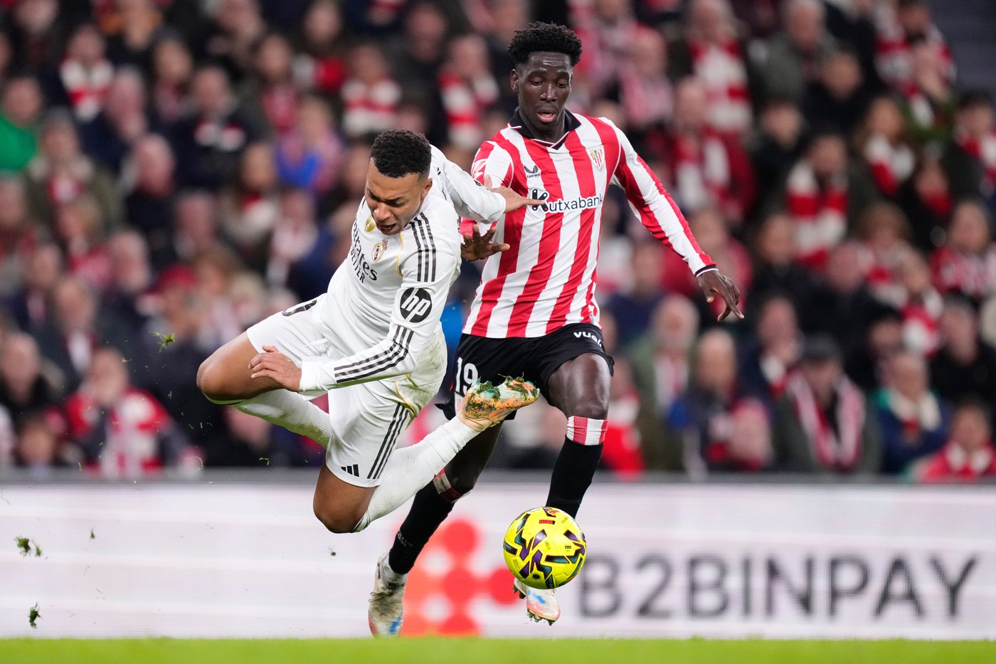 Kylian Mbappé scores 2 goals as Real Madrid wins 3-0 at Athletic Bilbao | iNFOnews.ca