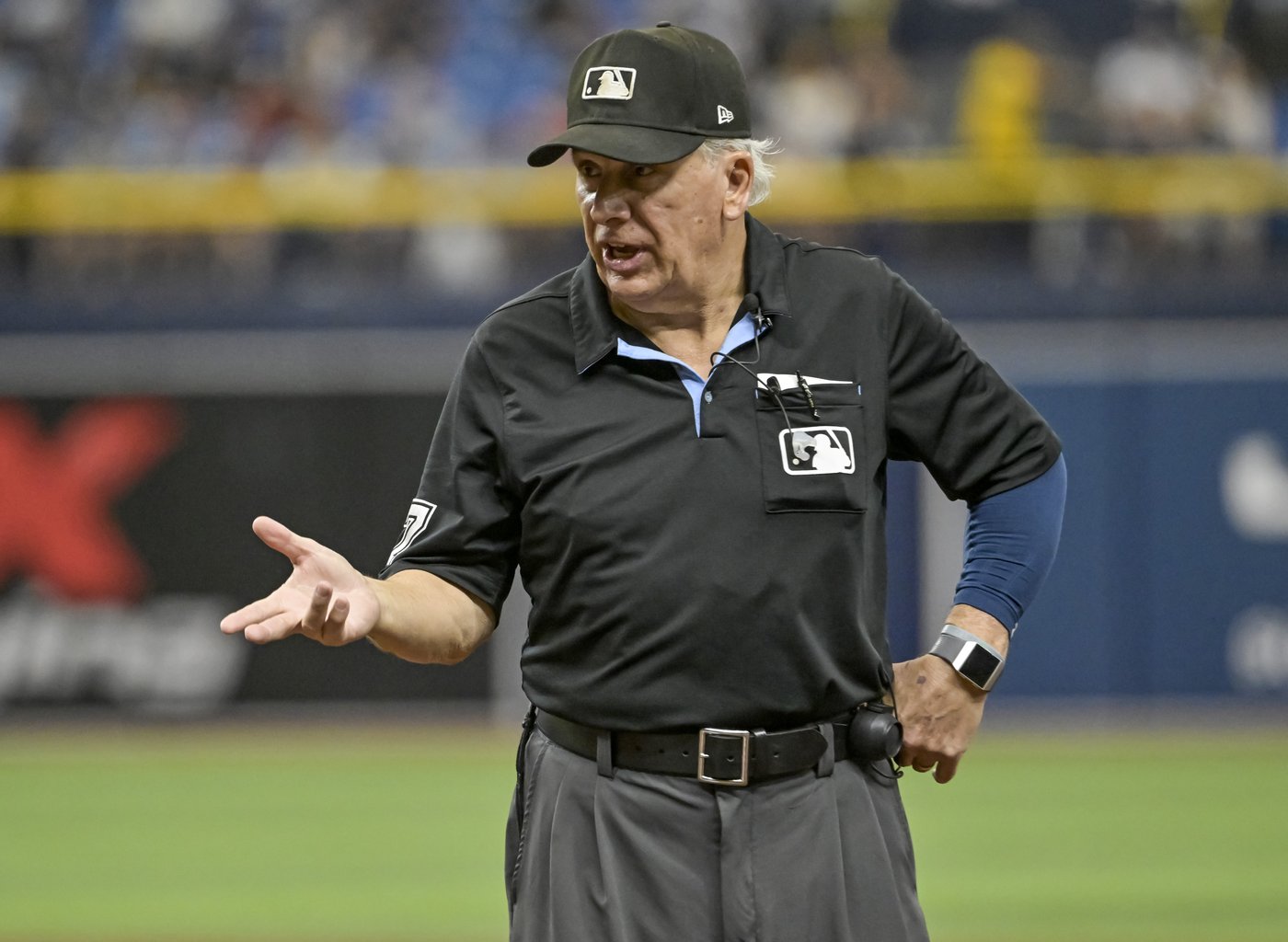Umpire Larry Vanover is retiring after big league career that started in 1991 | iNFOnews.ca Umpire Larry Vanover is retiring after big league career that started in 1991 | iNFOnews.ca