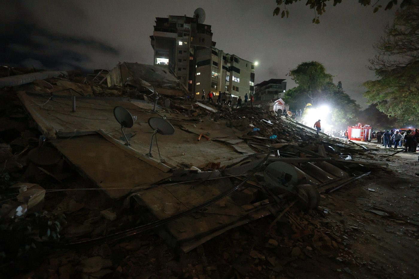 Twin earthquakes strike Venezuela, in photos | iNwheels