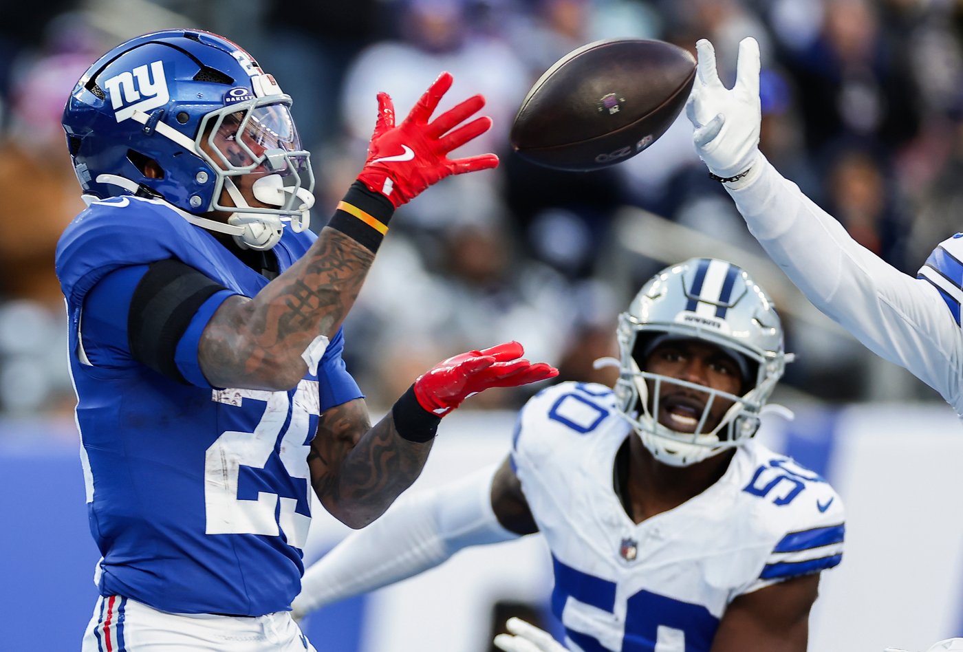Top photos from Week 18 of the NFL season | iNFOnews.ca