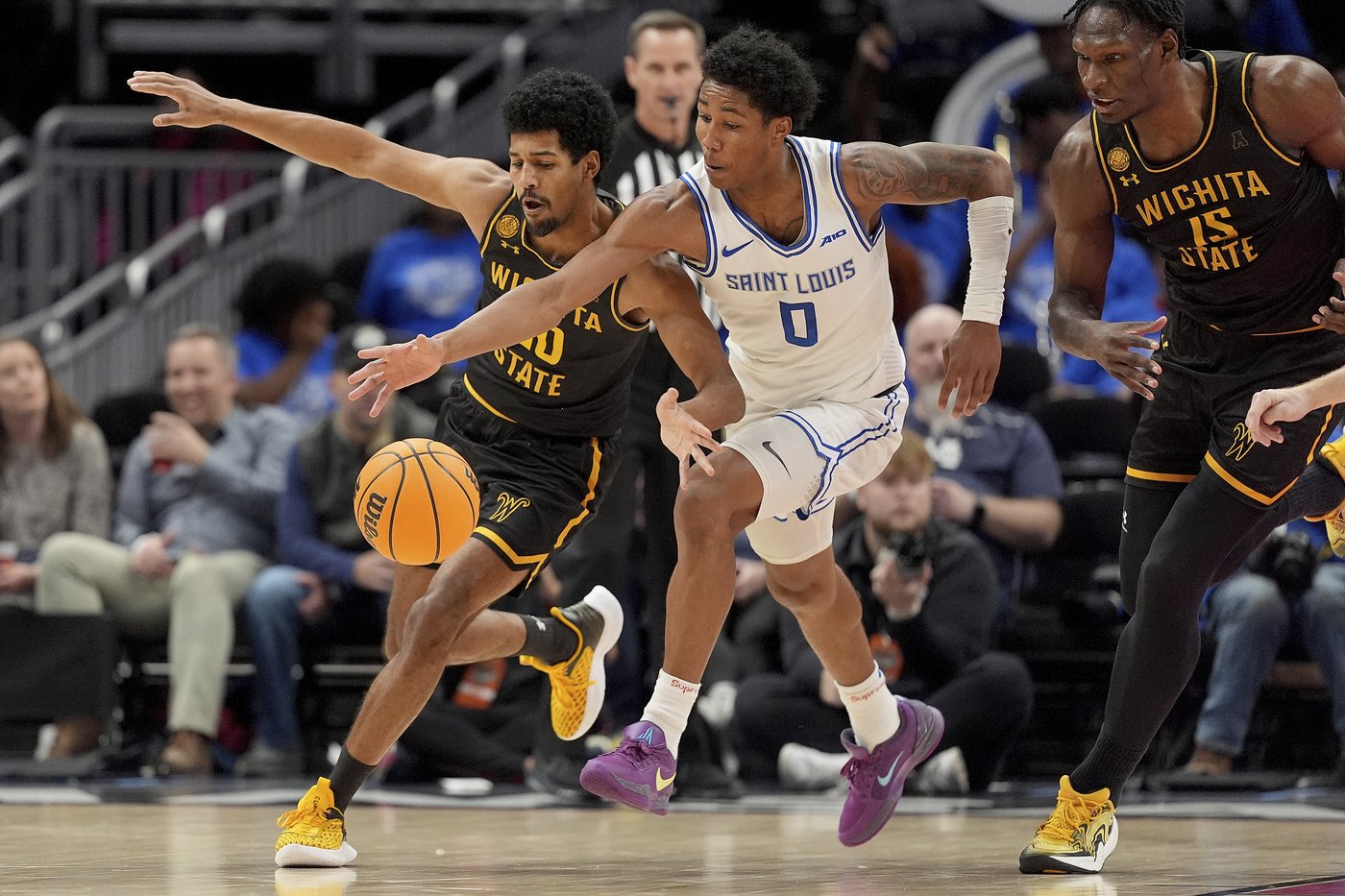 Justin Hill scores 17 as Wichita State downs Saint Louis 88-63 | iNFOnews.ca
