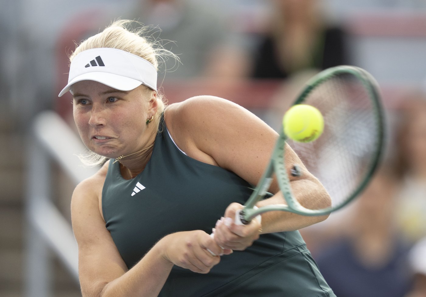 Clara Tauson advances to NBO semifinals, dedicates win to late grandfather | iNFOnews.ca Clara Tauson advances to NBO semifinals, dedicates win to late grandfather | iNFOnews.ca